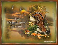 Carte Action de Gr�ces 7