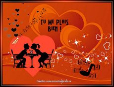 Carte Amour 25