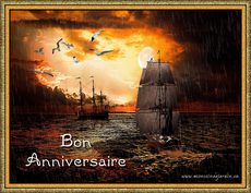 Carte d'anniversaire anim�e