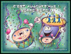 Carte d'anniversaire