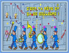 Carte d'anniversaire