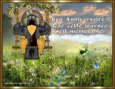 Carte d'anniversaire