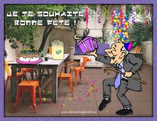 Carte d'anniversaire
