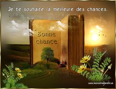 Carte Bonne chance 6