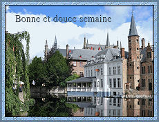 Carte anim�e Bonne semaine
