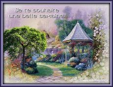 Carte Bonne semaine