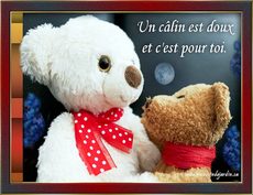 Carte C�lins et Bisous 9