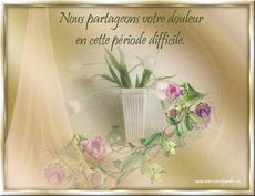 Carte Condol�ances 1