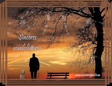 Carte Condol�ances 5