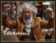 Carte F�licitations 1