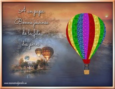 Carte F�te des p�res 1