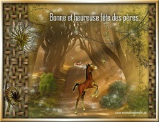 Carte F�te des p�res 2