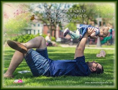 Carte F�te des p�res 7