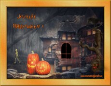 Carte Halloween anim�e 5