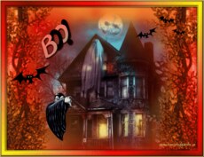 Carte Halloween anim�e 9