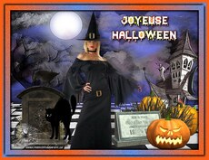 Carte Halloween statique 15