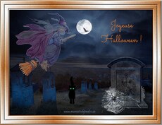Carte Halloween statique 1