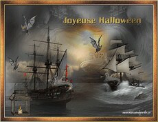 Carte Halloween statique 8