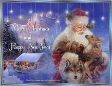 Carte Holidays statique 4