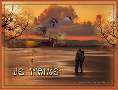 Carte Je t'aime 1
