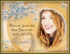 Carte Journ�e des femmes 3