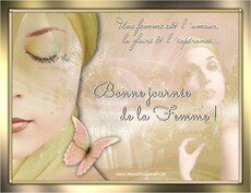 Carte Journ�e des femmes 13