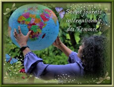 Carte Journ�e des femmes 8