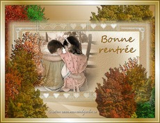 Carte La rentr�e 10