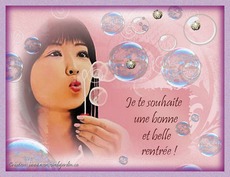 Carte La rentr�e 11