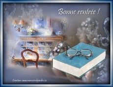 Carte La rentr�e 15