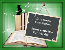 Carte La rentr�e 6