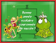 Carte La rentr�e 7