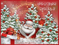 Carte No�l anim�e 15