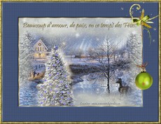 Carte No�l anim�e 32