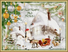Carte No�l anim�e 45