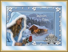 Carte No�l anim�e 54