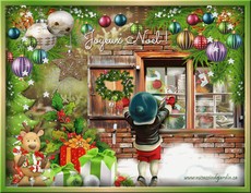 Carte No�l anim�e 66