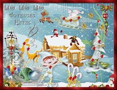 Carte No�l anim�e 67