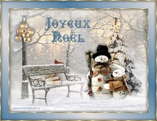 Carte No�l statique 17
