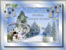Carte No�l statique 32