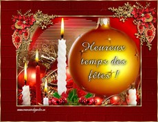 Carte No�l statique 36