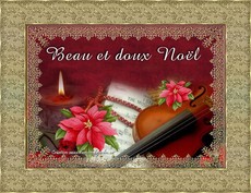 Carte No�l statique 38