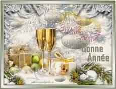 Carte Nouvel An anim�e 10