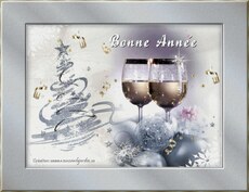 Carte Nouvel An anim�e 12