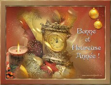 Carte Nouvel An anim�e 14