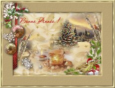 Carte Nouvel An anim�e 6