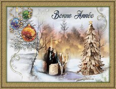Carte Nouvel An anim�e 7