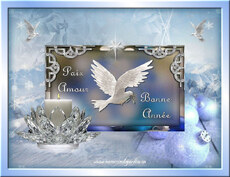 Carte Nouvel An statique 21