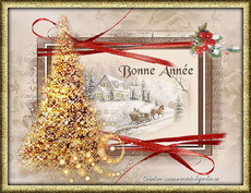 Carte Nouvel An statique 26