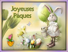 Carte de P�ques 12